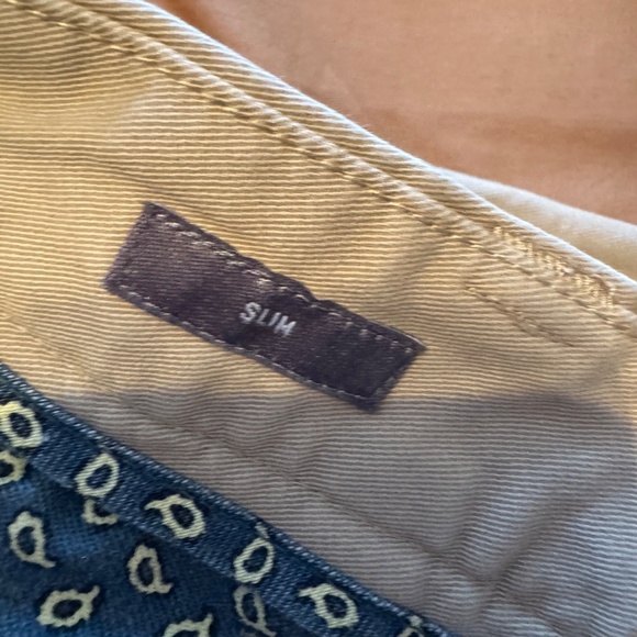 Bonobos Original Chinos - 33x30 Tan Slim - Picture 2 of 4